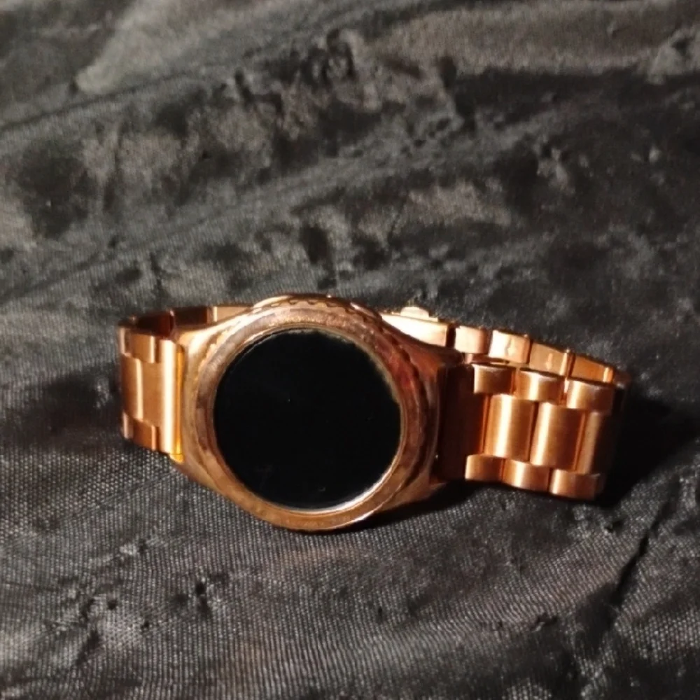 Samsung Gear S2 Smartwatch Rose Gold Bluetooth Fitness Tracker